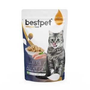PET'S TAVUK ETİ YETİŞKİN KEDİ 85 GR