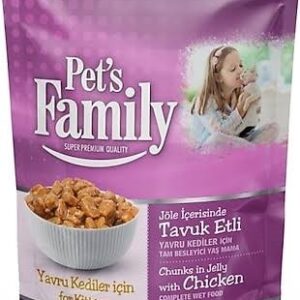 PET'S  TAVUK ETLİ YAVRU KEDİ 85 GR