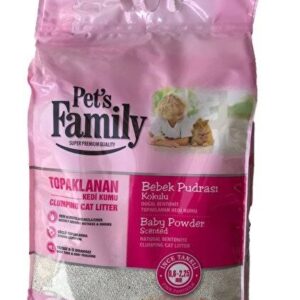 PET'S TOPAKLANAN KEDİ KUMU