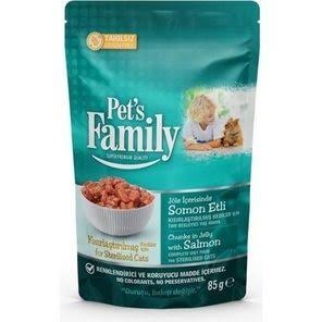 PET'SSOMON ETLİ KISIR KEDİ 85 GR