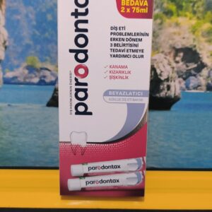 Parodontax Geliştirilmiş Tat Beyazlatici Diş Macunu 1+1 75 ml