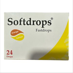 Pastil Softdrops Portakal & Limon