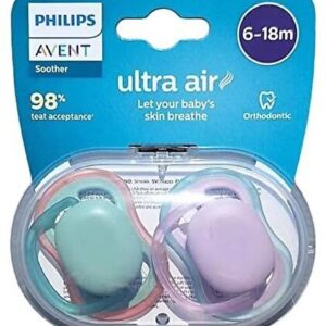Philips Avent Ultra Air 6-18 Ay Desensiz Emzik