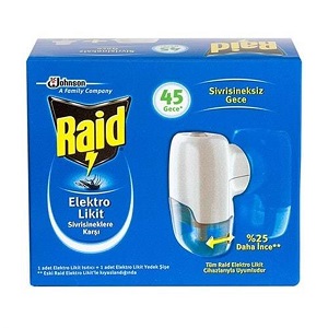 Raid Electrolikit Sistem 45 Gece 27 ml
