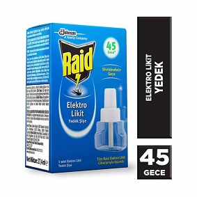 Raid Electrolikit Yedek 45 Gece 27 ml