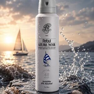 Rebul Erkek Sprey Deodorant Azure Noir 150 ml