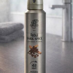 Rebul Erkek Sprey Deodorant Dark Spice 150 ml