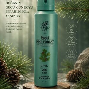 Rebul Erkek Sprey Deodorant Pine Forest 150 ml