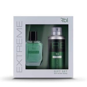 Rebul Extreme For Men Gift Set - Parfüm 50 ml + Deodorant 150 ml