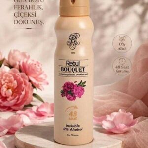 Rebul Kadın Sprey Deodorant Bouquet 150 ml