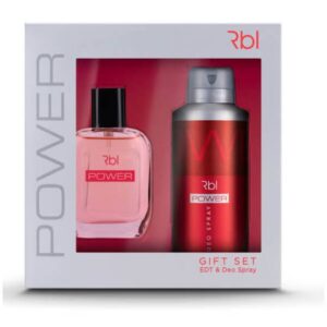 Rebul Power For Men Gift Set - Parfüm 50 ml + Deodorant 150 ml