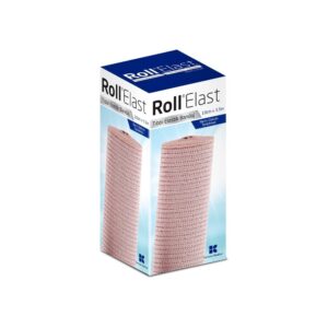 Roll Elast Bandaj Ten Rengi 10 cm x 3