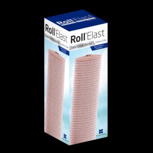 Roll Elast Bandaj Ten Rengi 12cm x 3