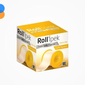 Roll İpek Flaster 5 cm x 5 m