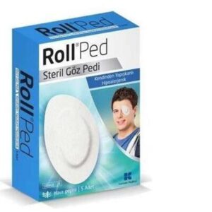 Roll Ped Steril Goz Pedi 5'li