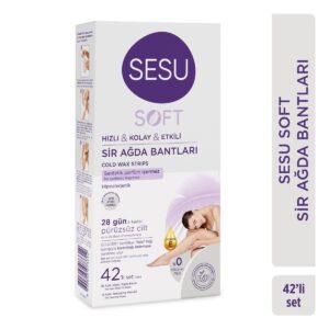 SESU Soft Sir Ağda Bantları 42'li