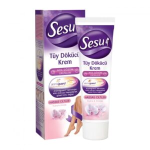 SESU TÜY DÖKÜCÜ KREM 100ML HASSAS CİLT