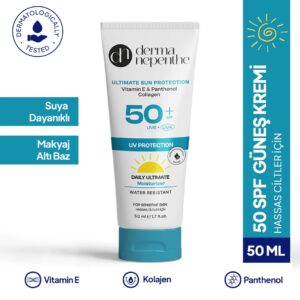 SPF 50+ HASSAS CİLT 50 ML