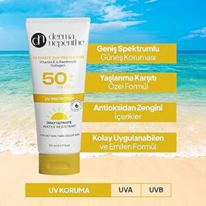 SPF 50+ Yağlı Cİilt 50 ML