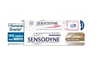 Sensodyne Diş Macunu Tam Koruma 75 ml + Diş Fırçası Yumuşak