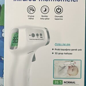Serfarma Temassız Ateş Ölçer Gold Axd-515