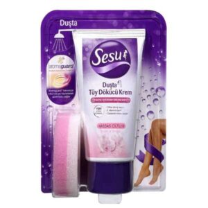 Sesu Duşta Tüy Dökücü Krem 150 ml