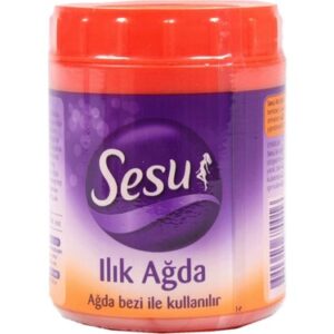 Sesu Ilık Ağda Turuncu 250 ml