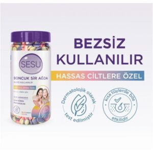 Sesu Kızlarına Özel Boncuk Sir Ağda 250 gr