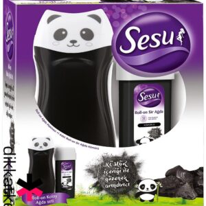 Sesu Roll On Makineli Set - Normal Cilt