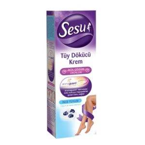 Sesu Tüy Dökücü Krem İnce Tüyler 100 ml