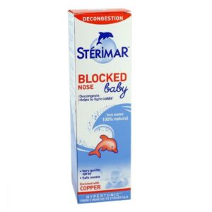 Sterimar Baby Burun Spreyi Blocked Nose Hipertonik Sprey 50 ml