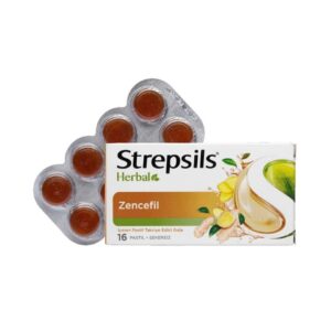 Strepsils Herbal Zencefil 16 Pastil
