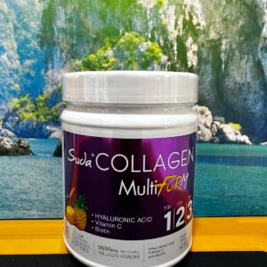 Suda Collagen Multiform Ananas Aromalı 360 gr