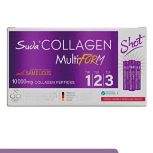 Suda Collagen Multiform Sambucus 40 ml 30 Shot