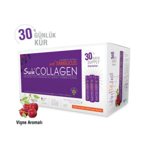 Suda Collagen Sambucus Vişne 40 ml x 30 Shots