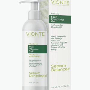 Vionte Akne Karşıtı Yüz Yıkama Jeli 200 ml