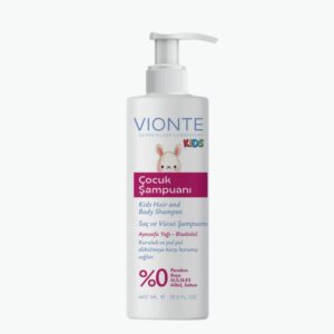 Vionte Kids Saç ve Vücut Şampuanı 400 ml