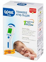 Wee Baby 131 Temassız Ateş Ölçer Alından