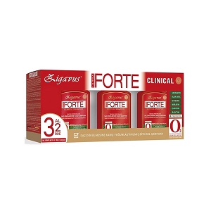 Zigavus Forte Saç Dökülmesi Karşı Şampuan 300 ml -Kuru ve Normal Saçlar -3 Al 2