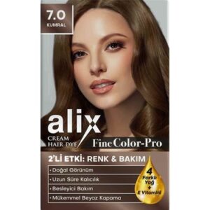 ALIX SAÇ BOYASI 7.0