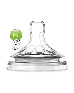 AVENT BİBERON BAŞLIĞI  NATURAL BİBERON BAŞLIĞI 1M+
