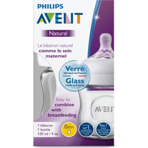 AVENT BİBERON natural 120 ml cam biberon