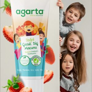 Agarta Doğal Çocuk Diş Macunu 75 ml