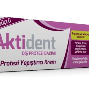Aktident Yapıştırıcı Krem 40 gr
