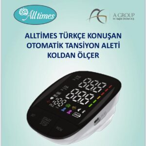AllTimes Koldan Ölçer Tansiyon Aleti FC-BP130