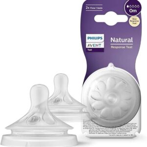 Avent Natural Response Biberon Emziği 1 Numara 0+ Ay 2'li