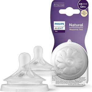 Avent Natural Response Biberon Emziği 2 Numara +0 Ay 2'li