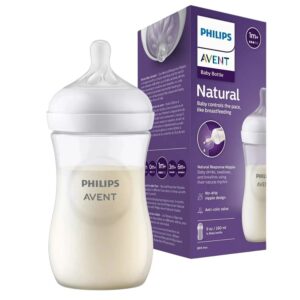 Avent Natural Response Doğal Tepkili Antikolik PP Biberon 1 Ay 260 ml