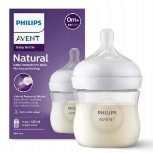 Avent Natural Response Doğal Tepkili PP Biberon 0 Ay 125 ml