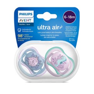 Avent Scf85/61 Ultra Air 6-18 Kız Emzik